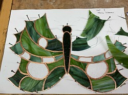 Création du papillon