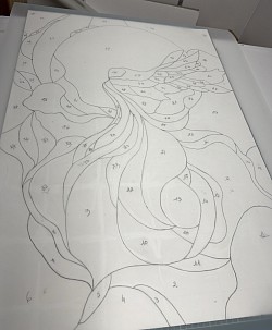 Taille réelle A1
