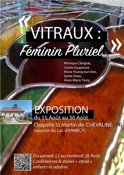 Exposition à chevaline, venez découvrir mes œuvres